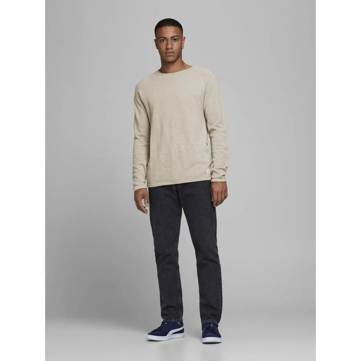 12157321 HILL-OATMEAL MELANGE