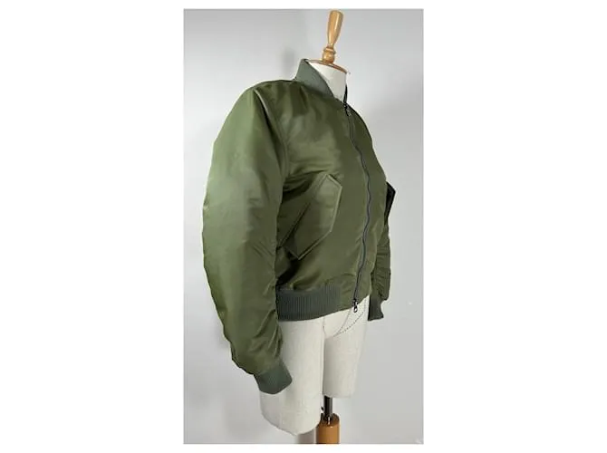 Acne Chaquetas Verde 