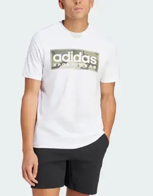 Adidas Camiseta Camo Linear Graphic