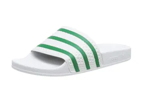 Adidas Originals Adilette (blanco/verde)