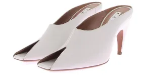 Alaïa Sandalias ALAIA T.EU 38 Cuero Blanco 