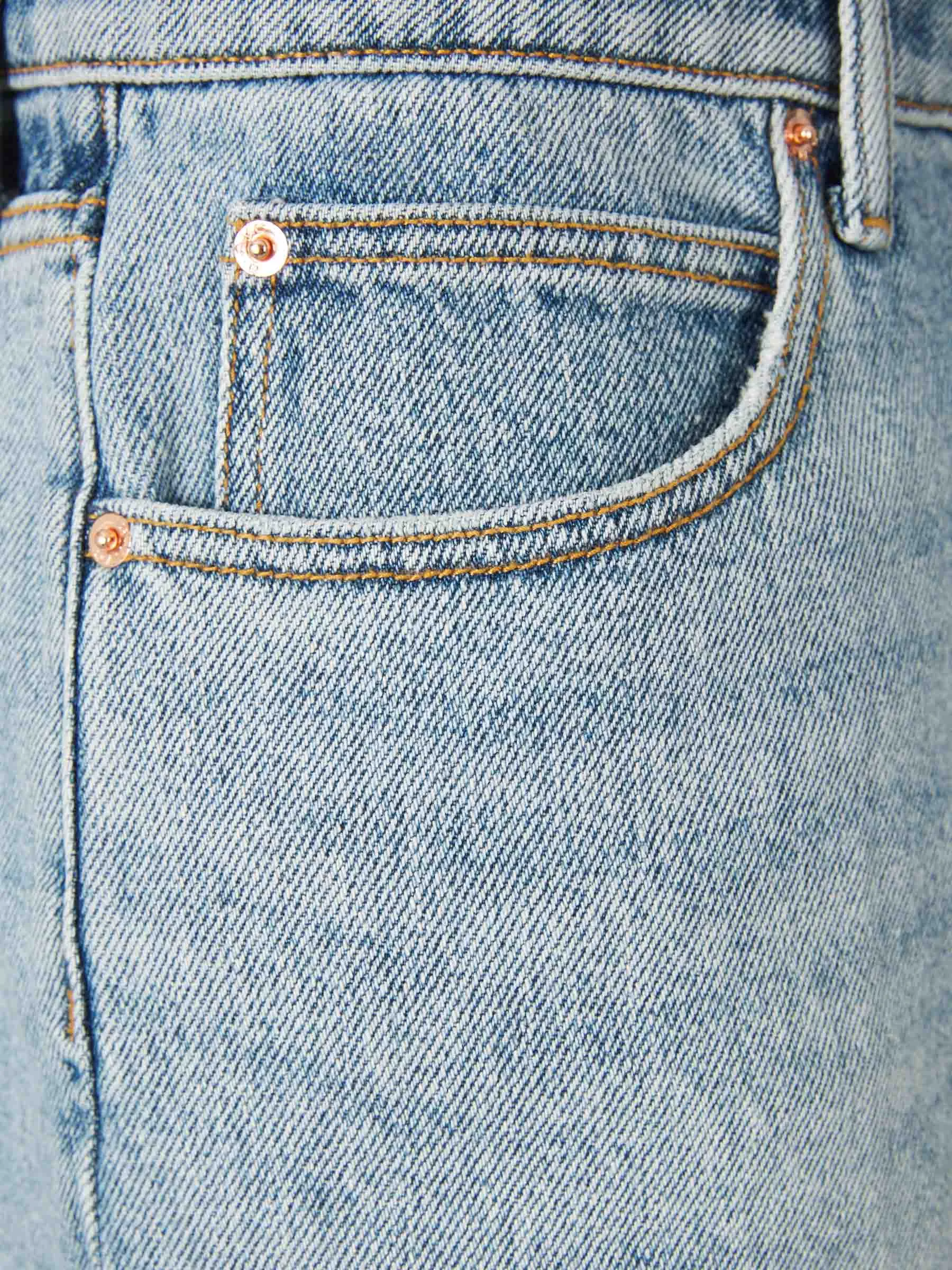 Alexander Wang Falda Mini Denim
