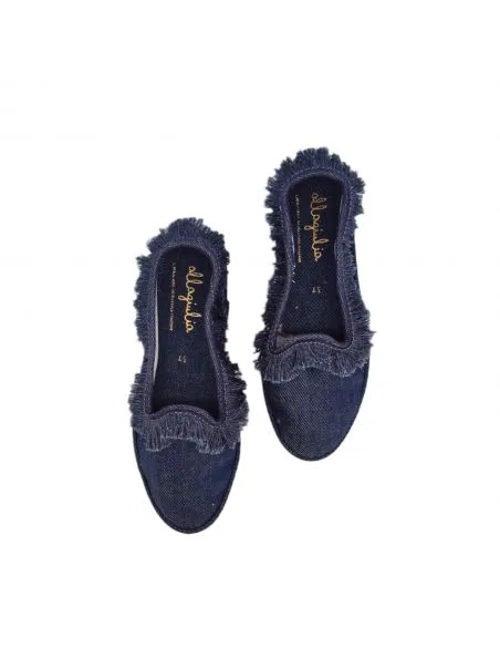 ALLAGIULIA Zapatillas Venezia Mujer Denim/Denim