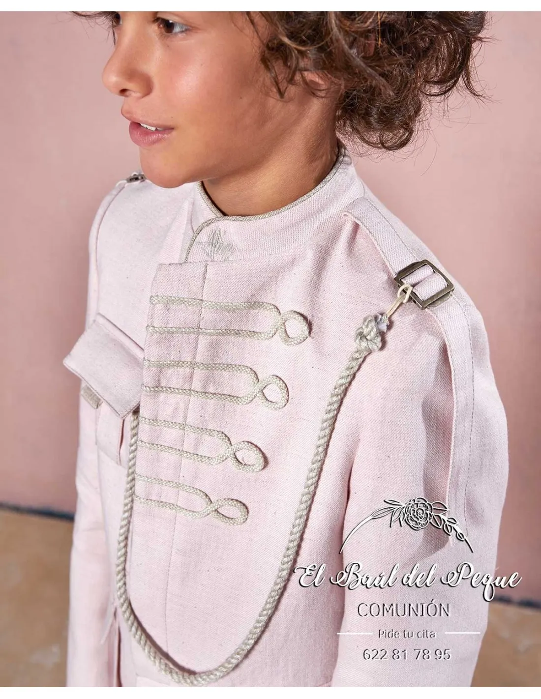 Almirante Comunión Rosa Mateo Hortensia Maeso 2024