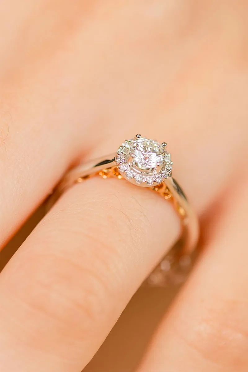 Anillo de compromiso  
