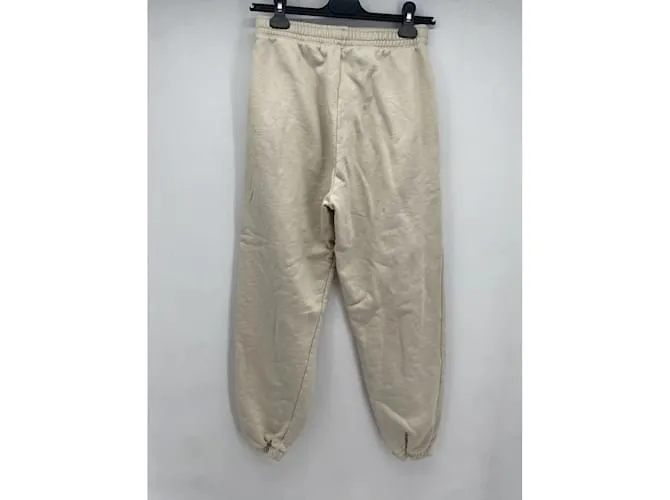 Autre Marque Pantalón ROTATE T.Algodón Internacional XS Beige 