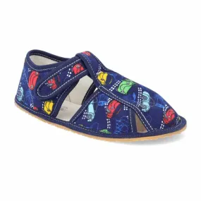 Baby Bare Zapatillas Navy Cars