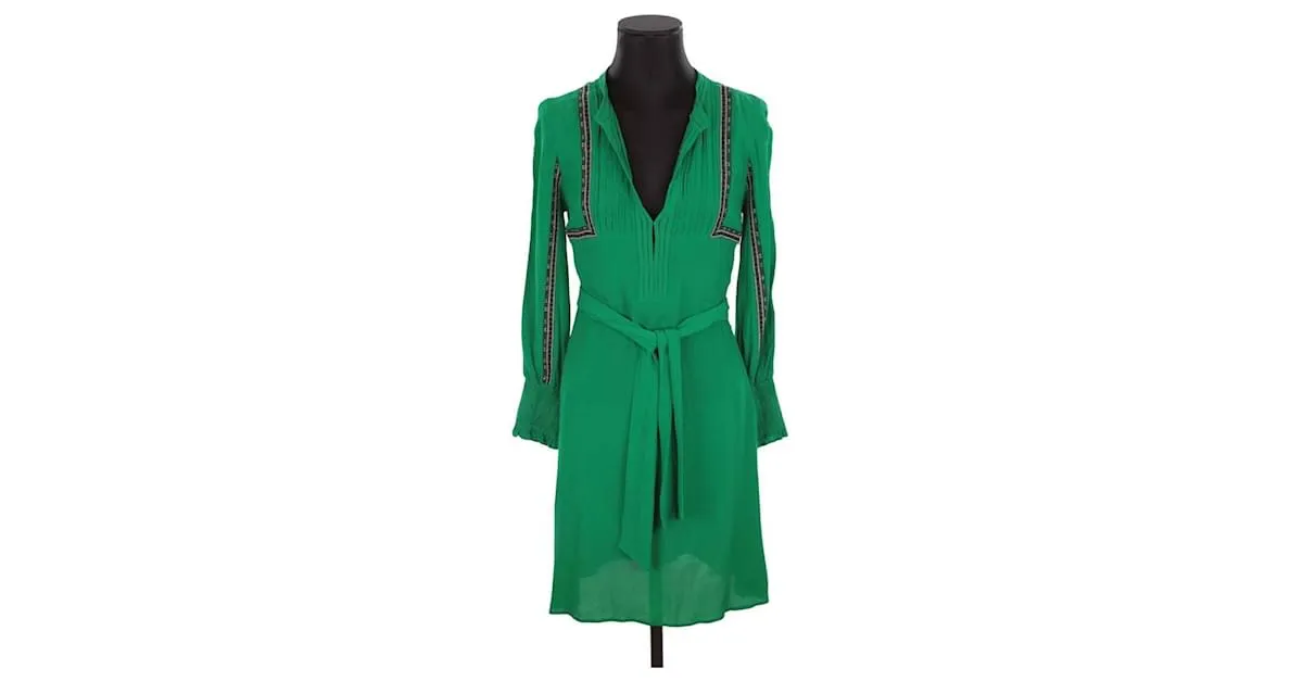 Bash vestido verde 