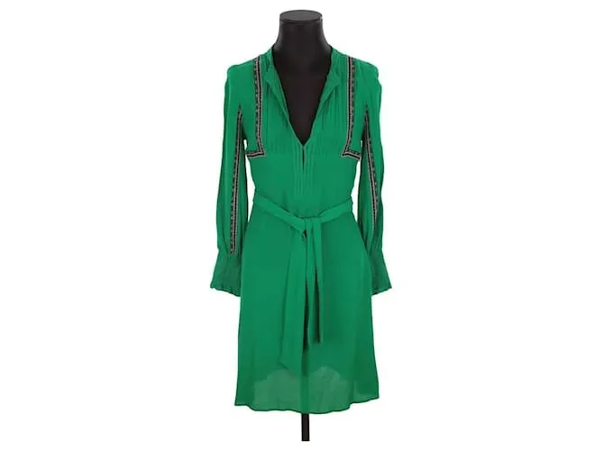 Bash vestido verde 