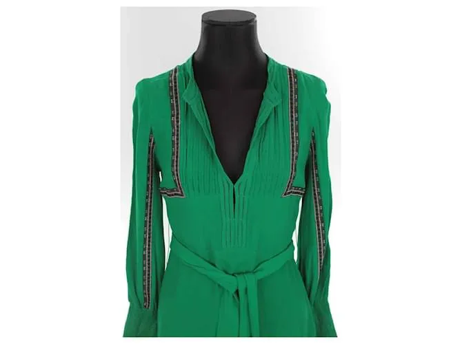 Bash vestido verde 