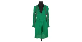 Bash vestido verde 