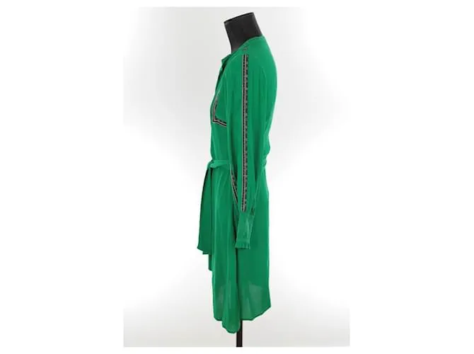 Bash vestido verde 