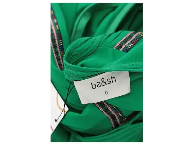 Bash vestido verde 