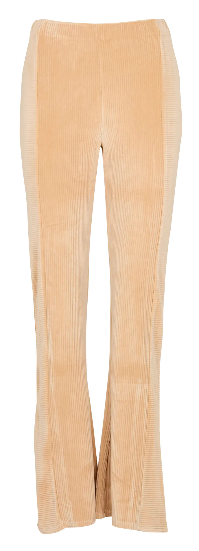 BILLABONG GOOD DAY - Pantalón acampanado de costillas en beige