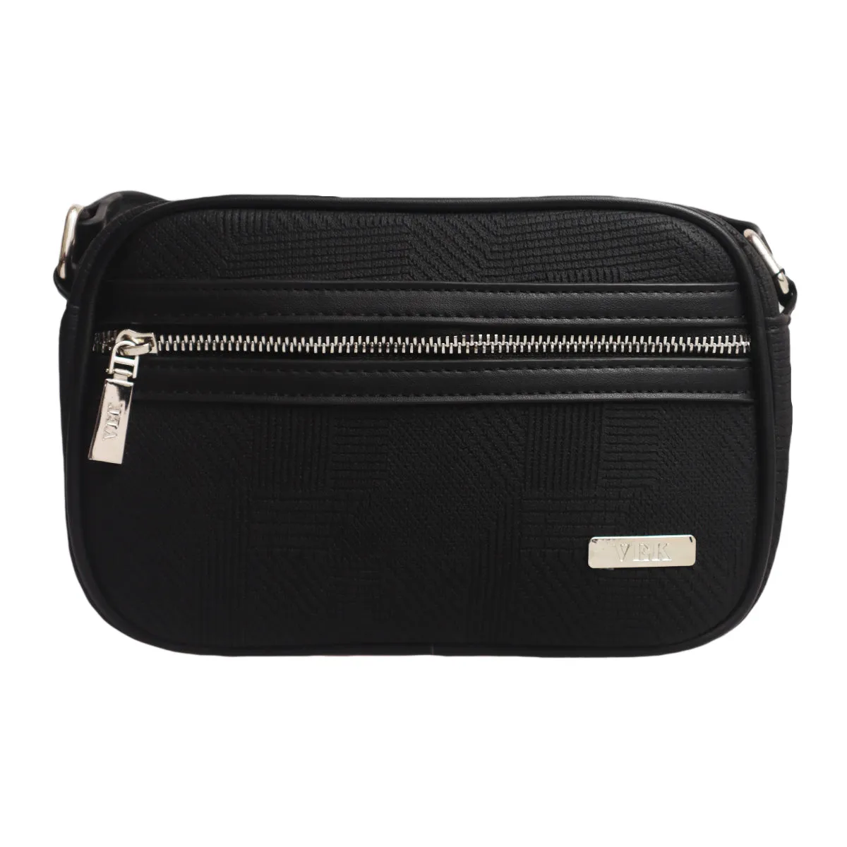Bolsa Casual con Cierres Vek 3106-L31