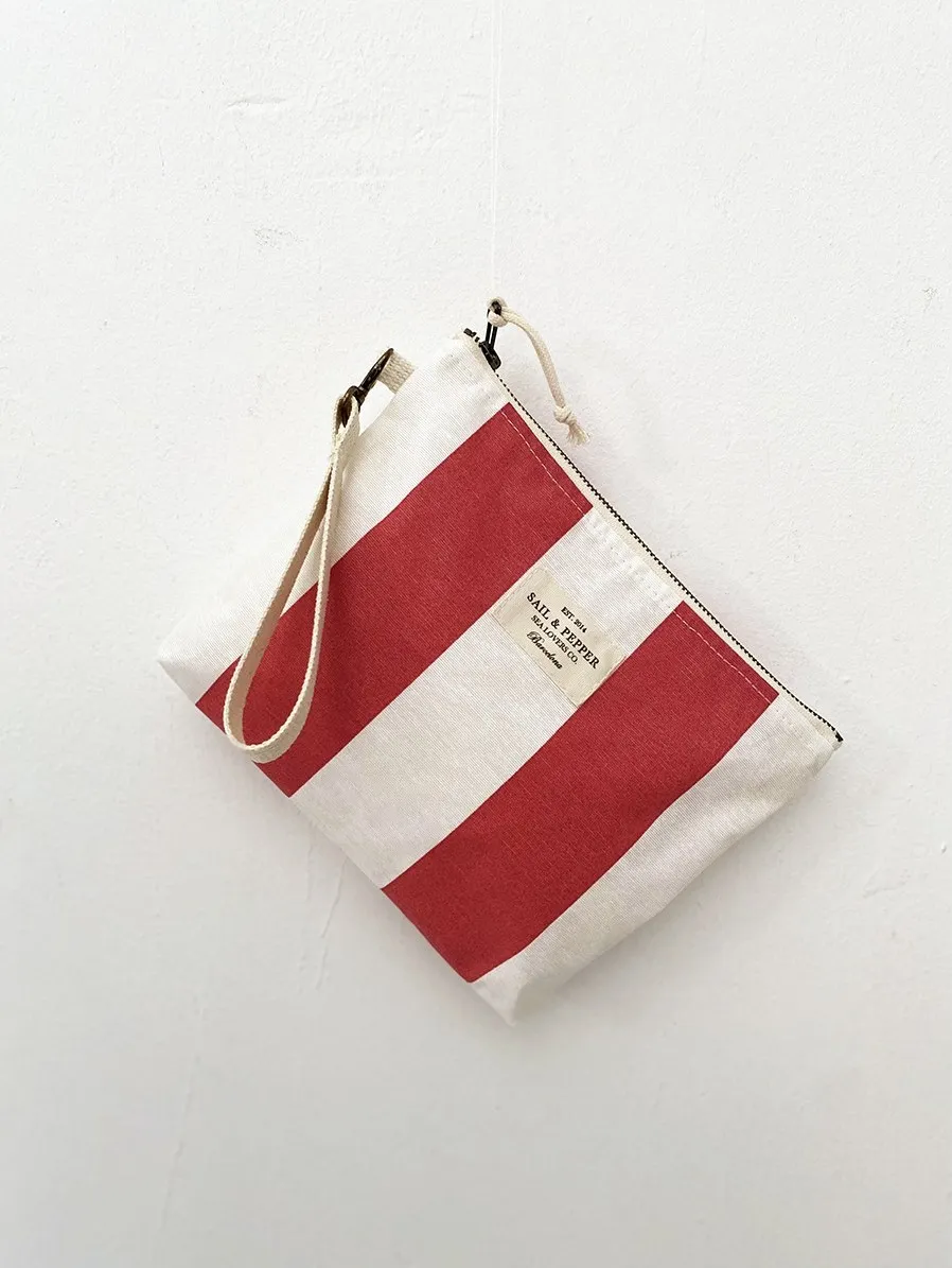Bolso Clutch Alamar Rojo