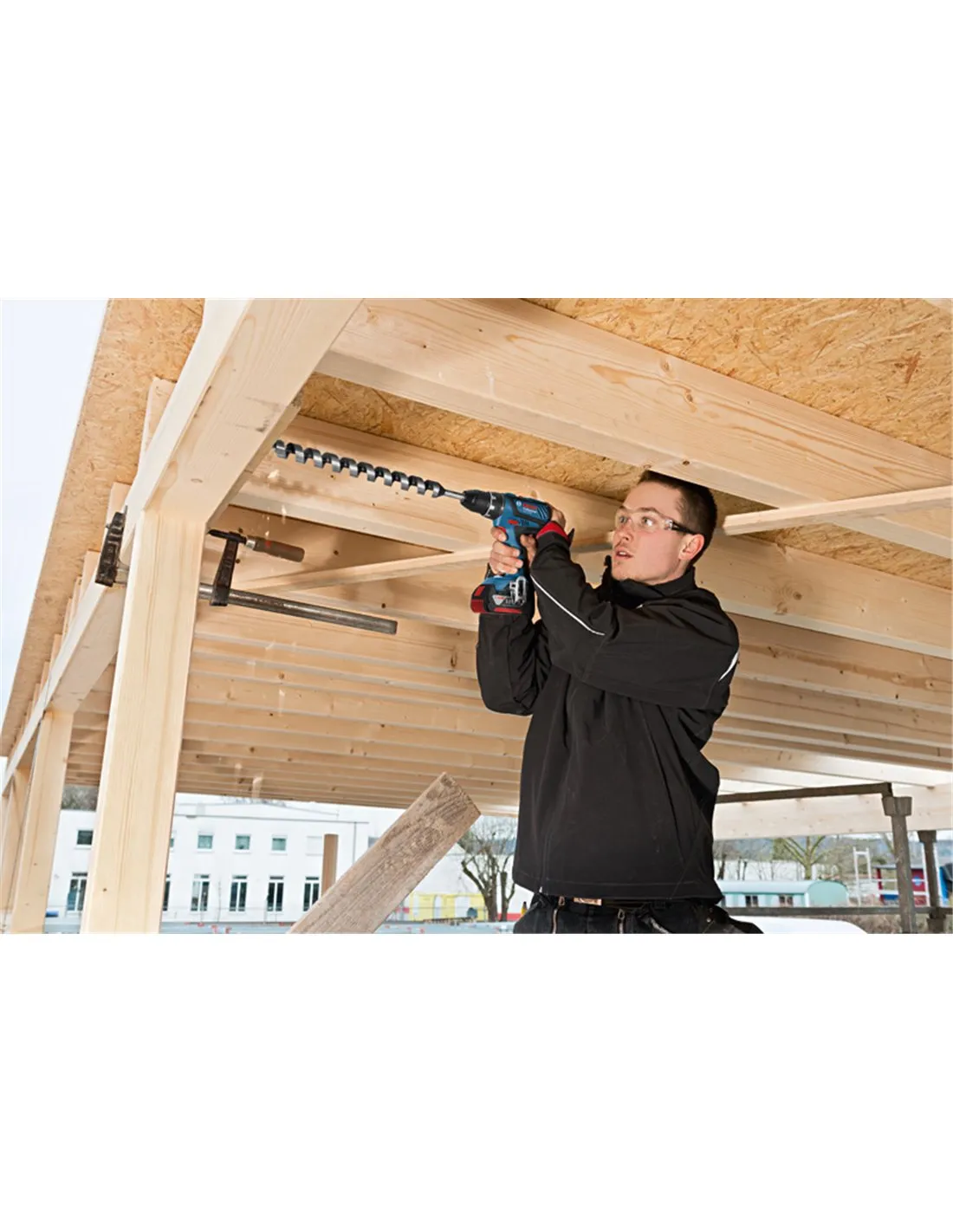 BOSCH Atornillador a batería GSR 18V-28 Professional