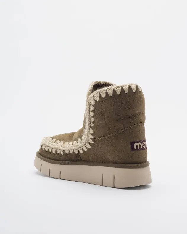 Botas Mou Eskimo 18 bounce Verde