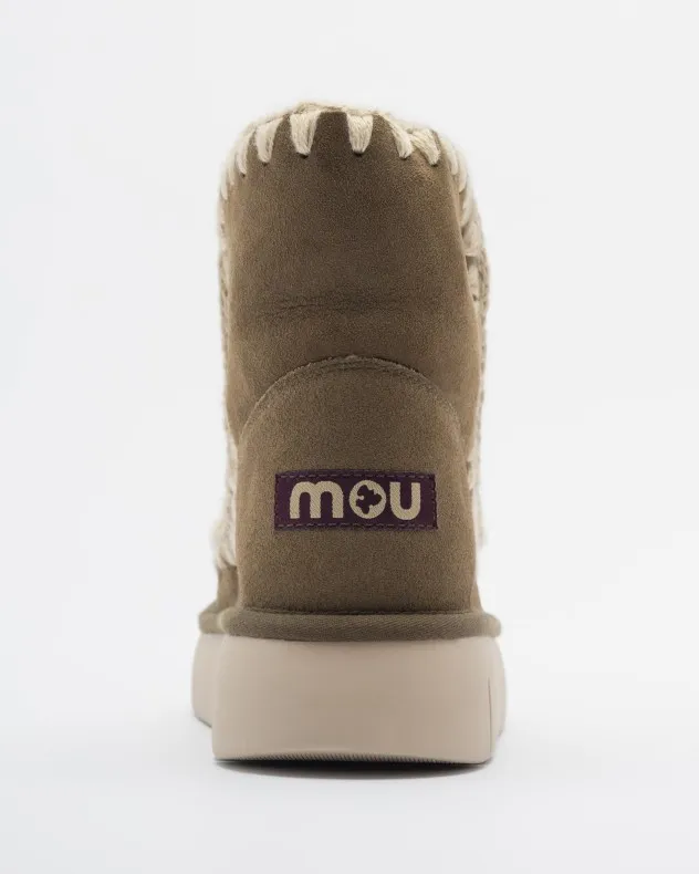 Botas Mou Eskimo 18 bounce Verde