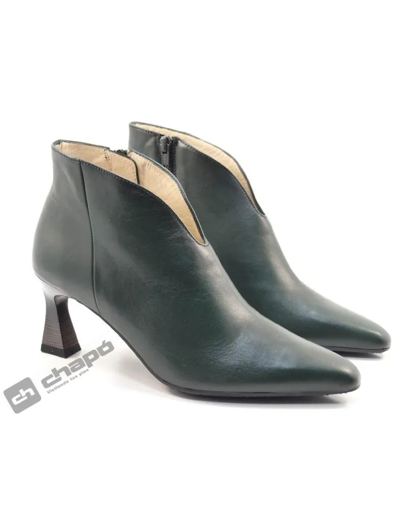 Botines Verde Hispanitas Hi233018 Dalia-i