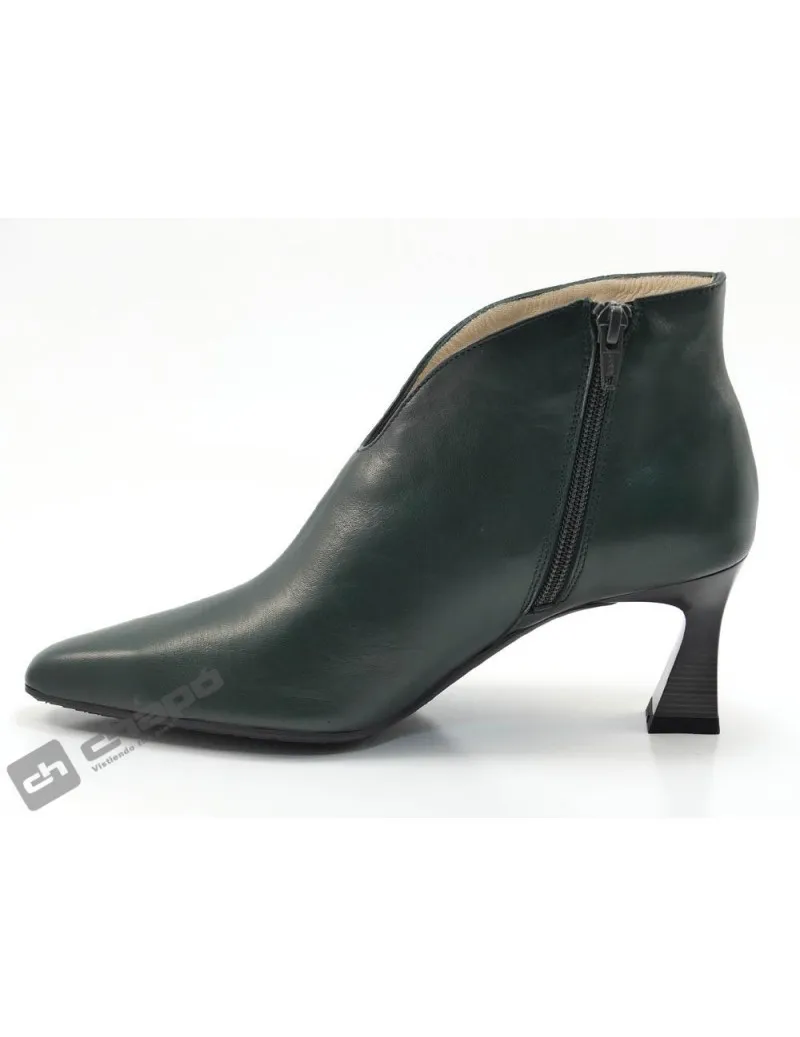 Botines Verde Hispanitas Hi233018 Dalia-i