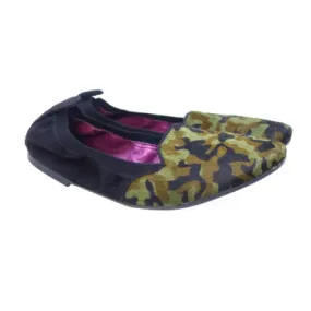 CAFENOIRSlipper Mujer Cafenoir Da824 Verde Camuflaje