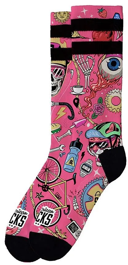 calcetines American Socks Signature Mid High - Cycling Beast