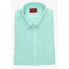 Camisa verde agua