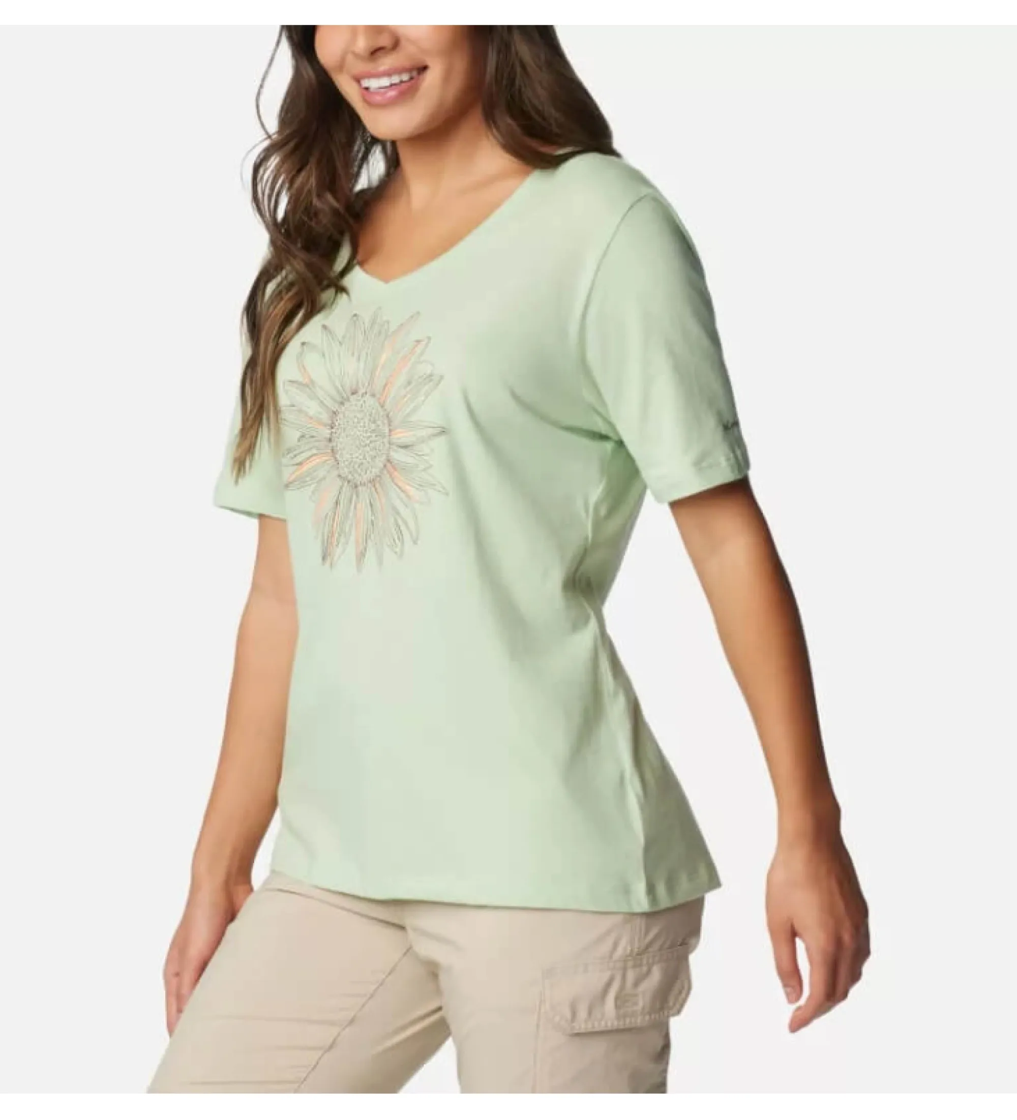 Camiseta Bluebird Day verde