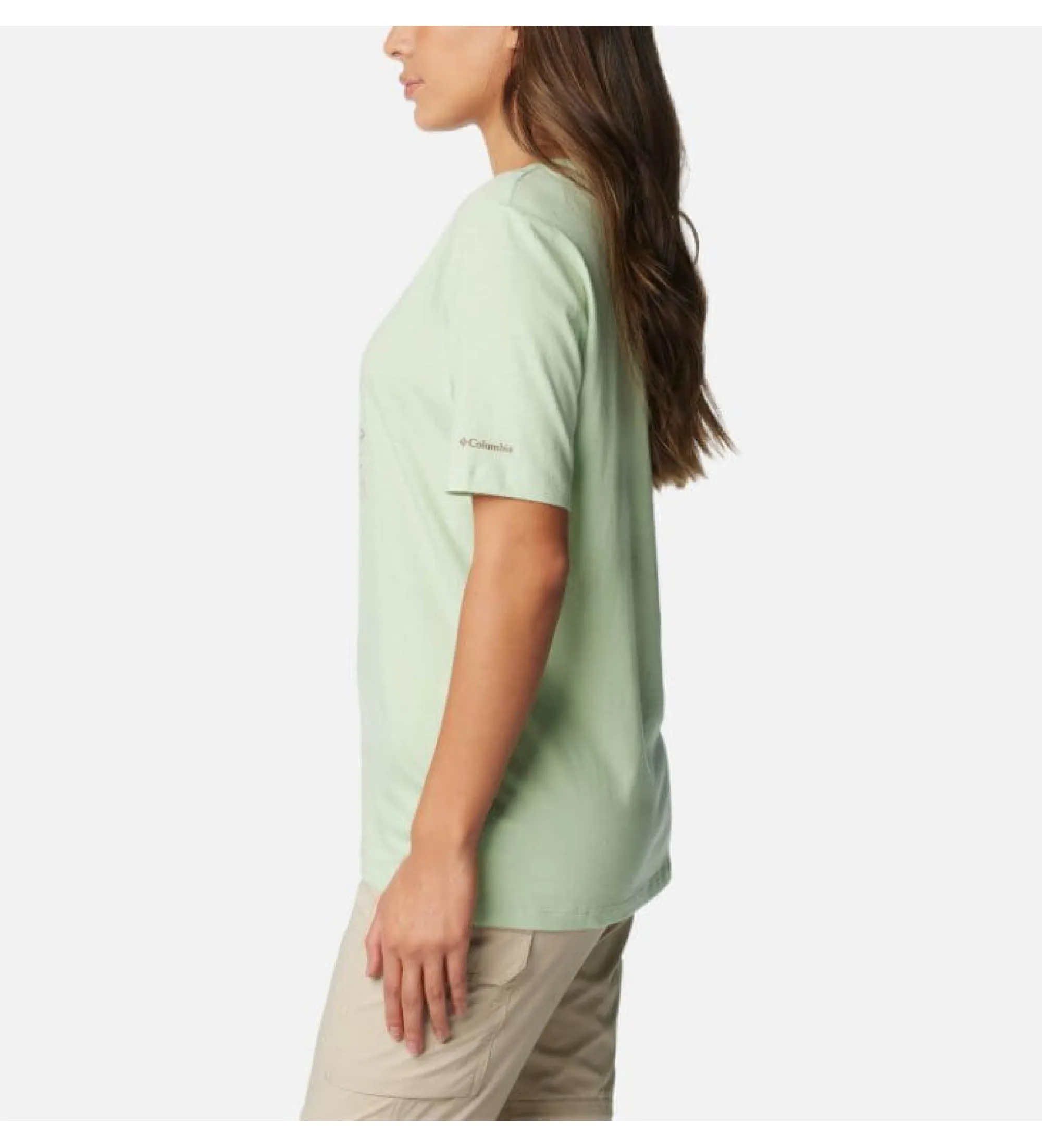 Camiseta Bluebird Day verde