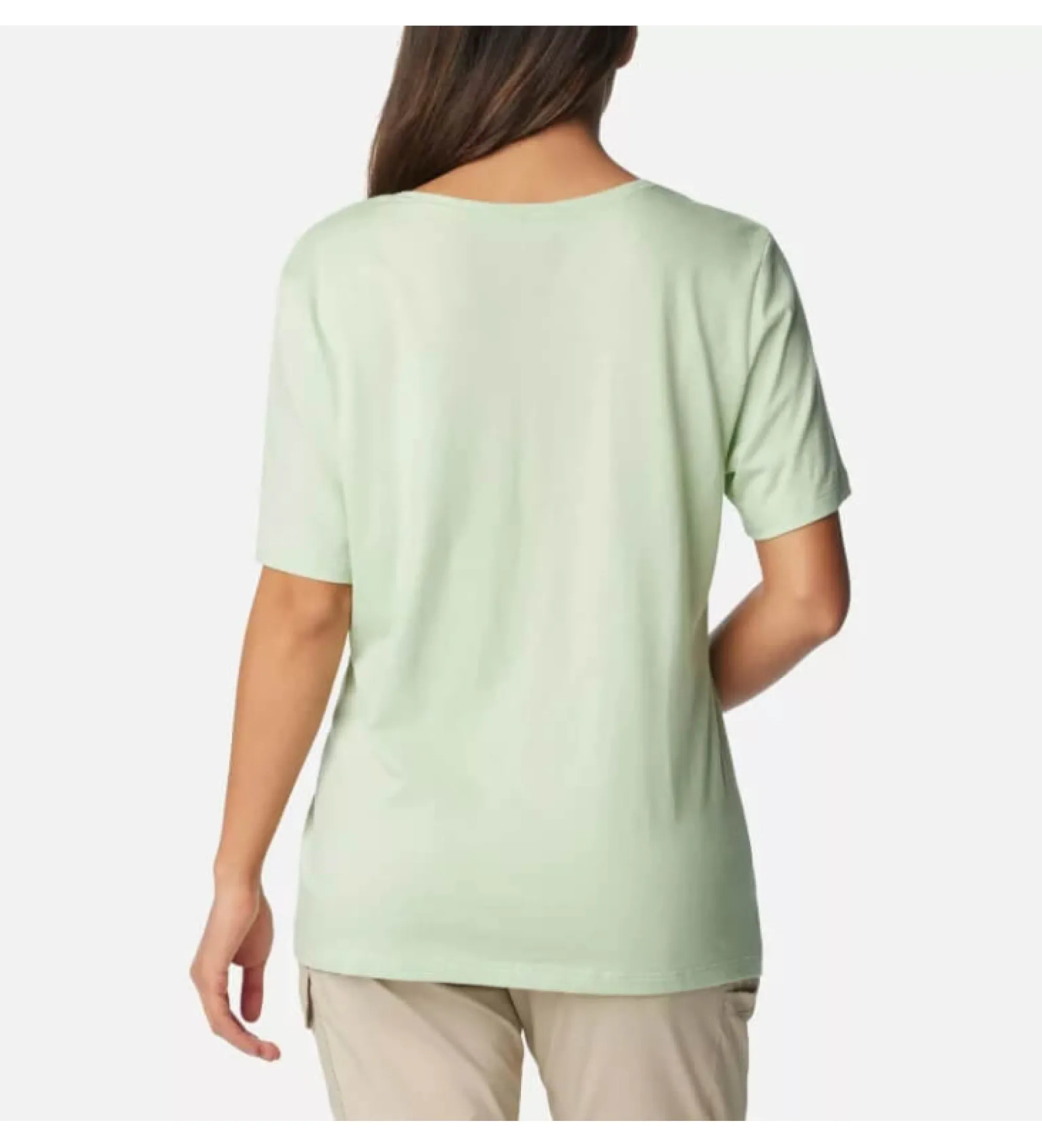 Camiseta Bluebird Day verde