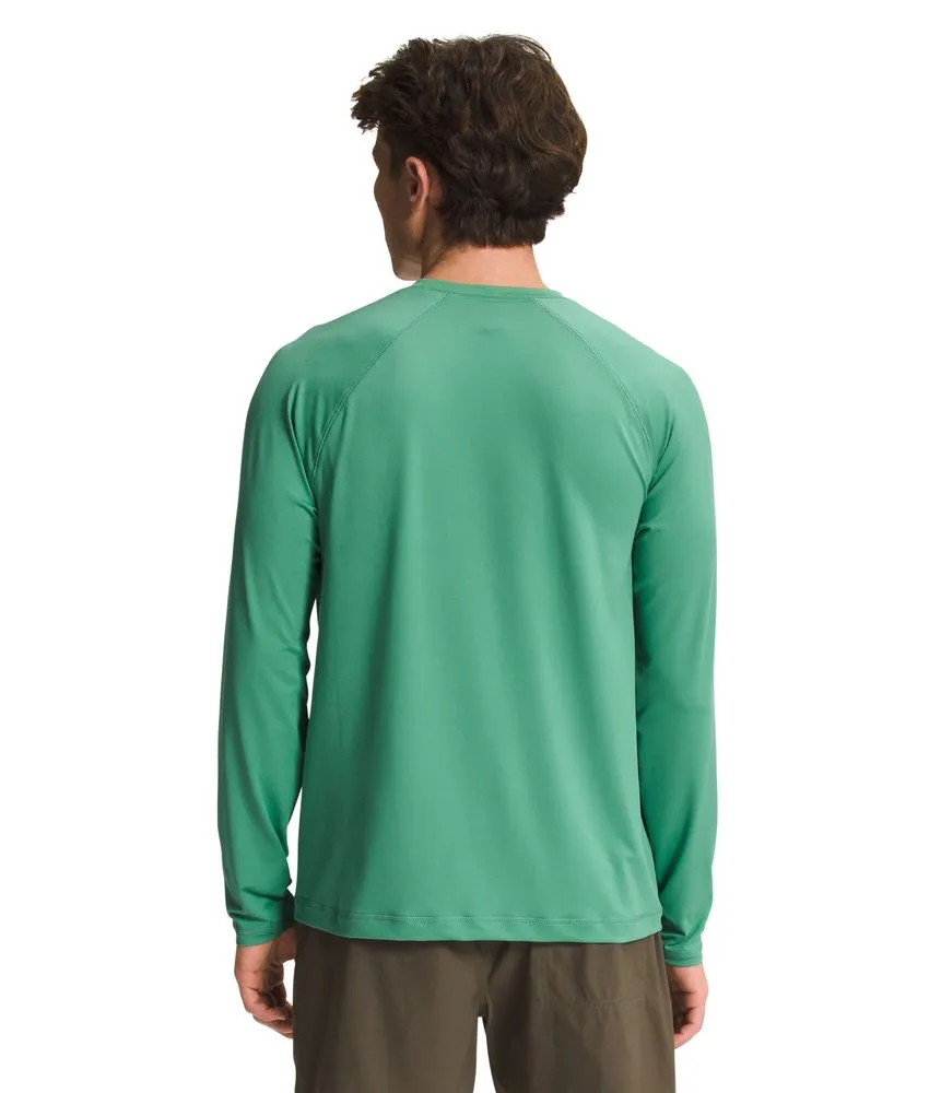 Camiseta Class V Water Top Verde Camisetas y Polos Hombre The North Face