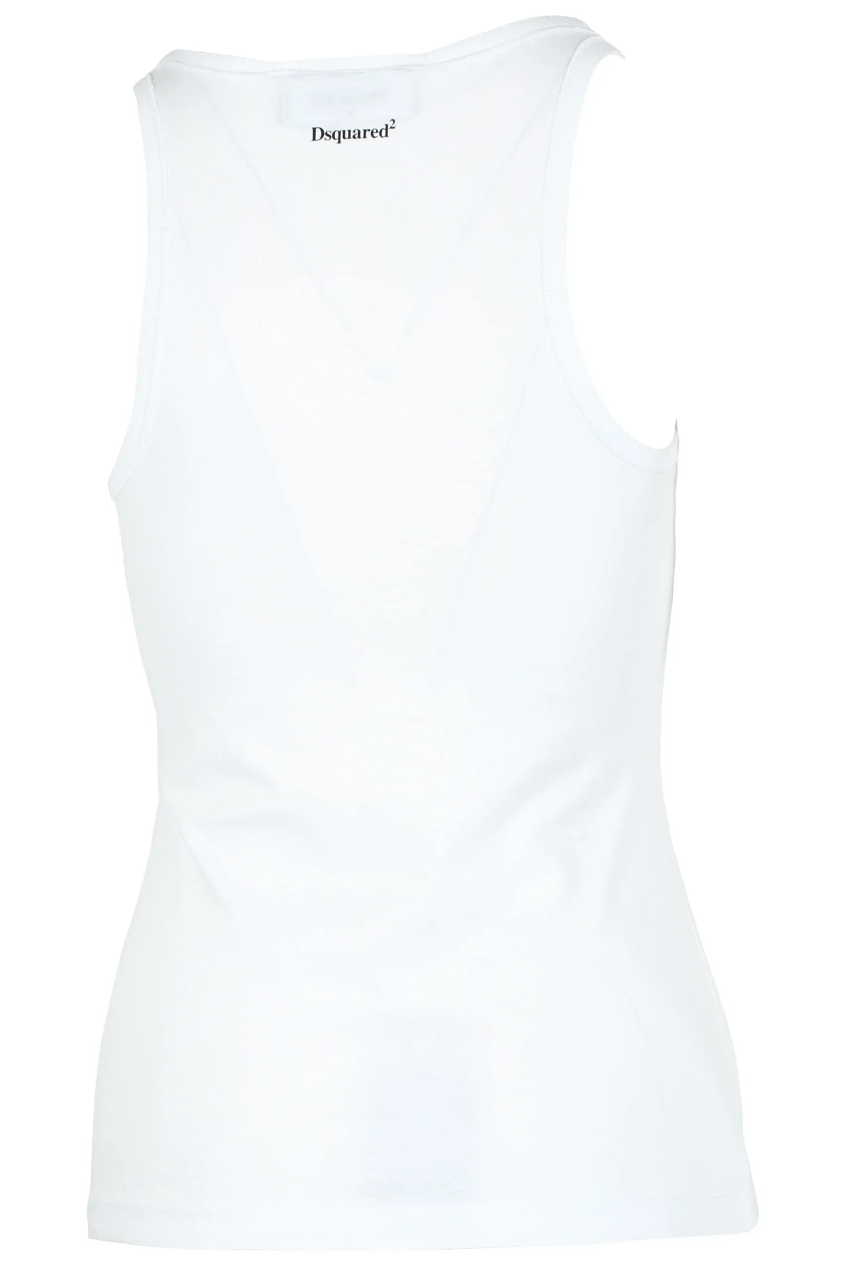 Camiseta de tirantes blanca 