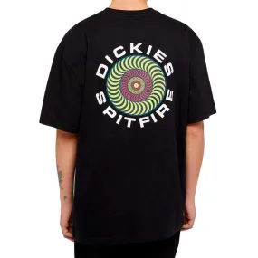 Camiseta DICKIES X SPITFIRE Black