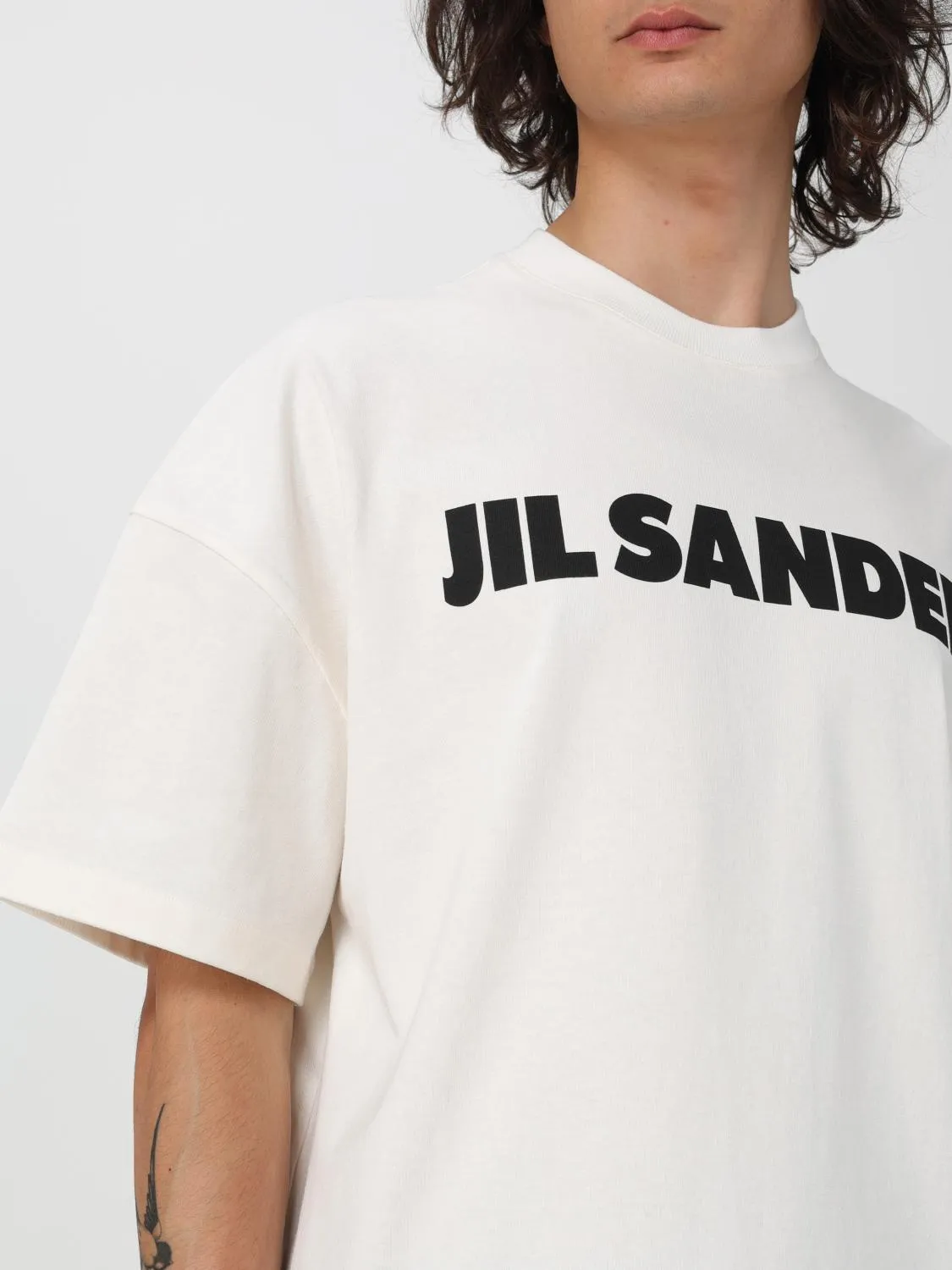 Camiseta hombre Jil Sander