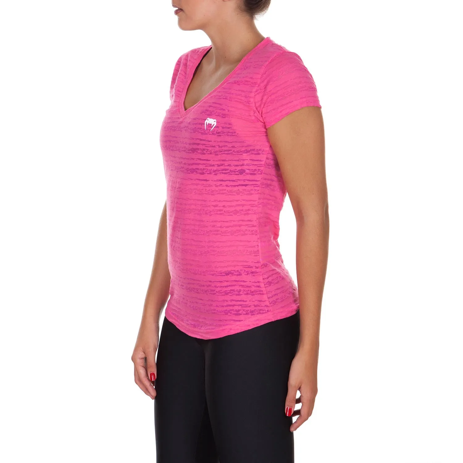 Camiseta Venum Essential - Rosa