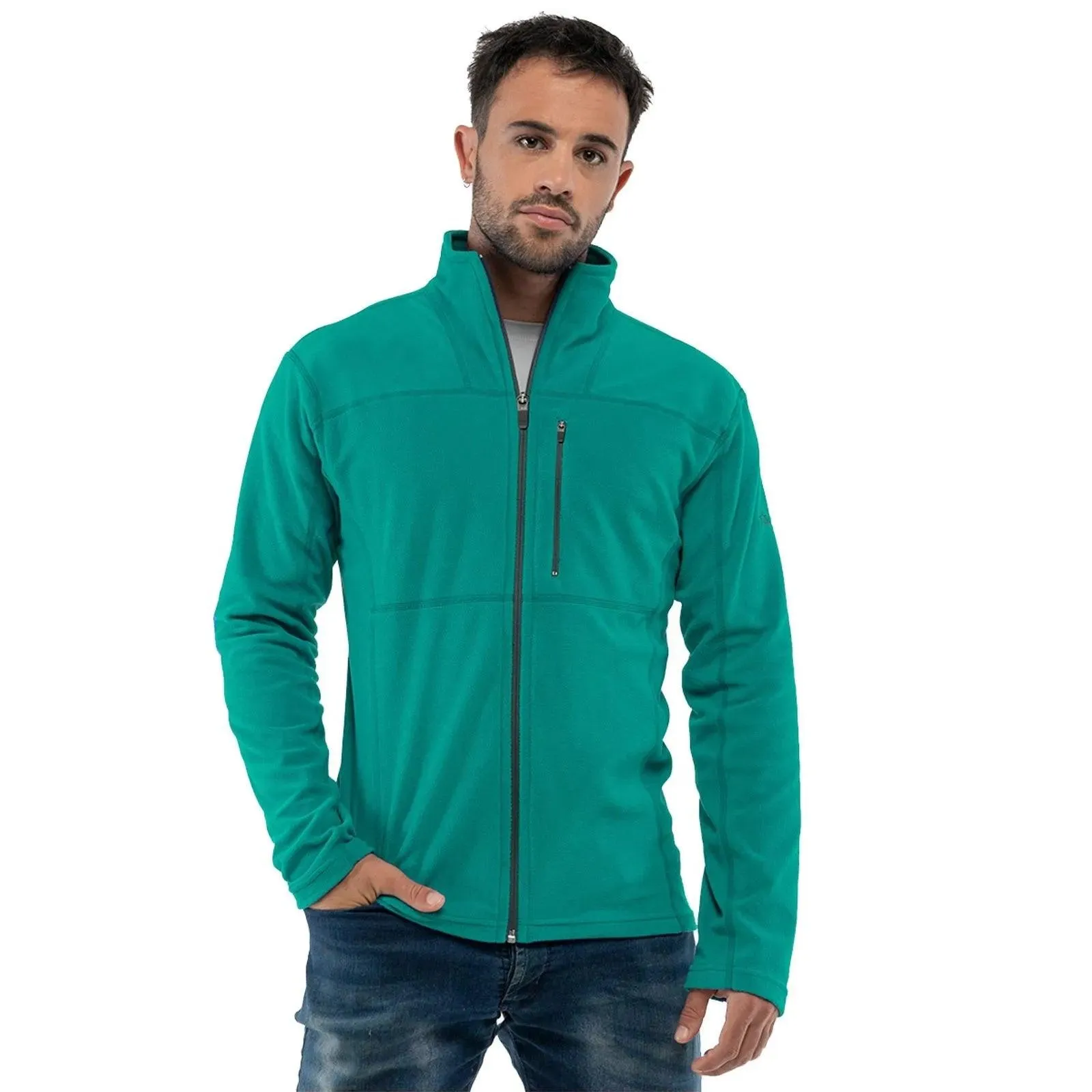 Campera Alaska Junin Verde Agua Bizancio