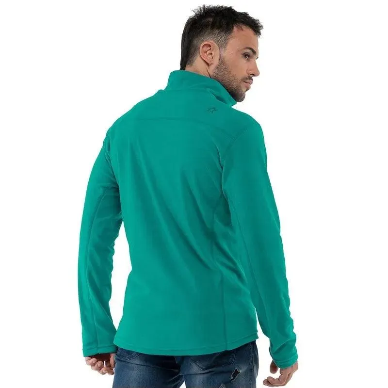 Campera Alaska Junin Verde Agua Bizancio