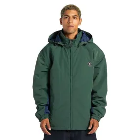 Campera Dc Snow Vista Verde Azul