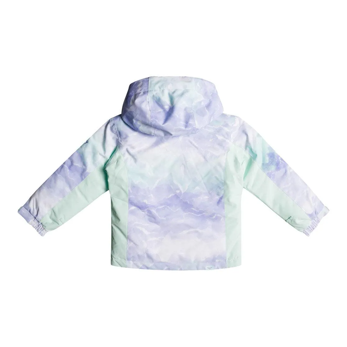 Campera Roxy Snow Snowy Tale Niña Verde Agua