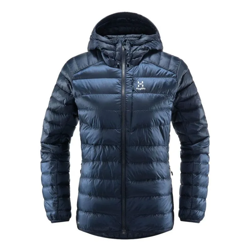 Capucha de Plumón HAGLÖFS Roc, Hombre (Azul Tarn)