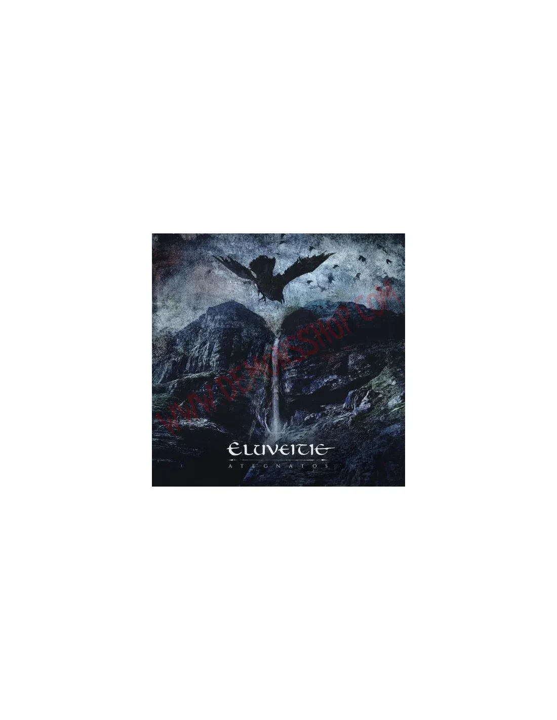 CD Eluveitie - Ategnatos