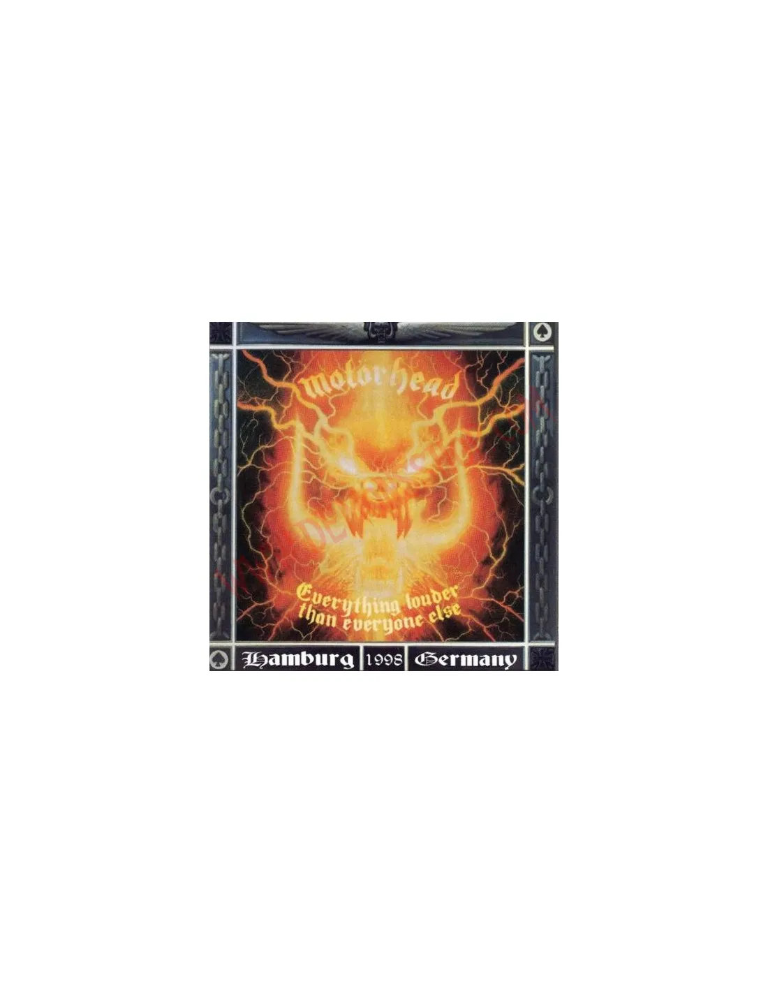 CD Motorhead - Everything Louder Than Everyone Else