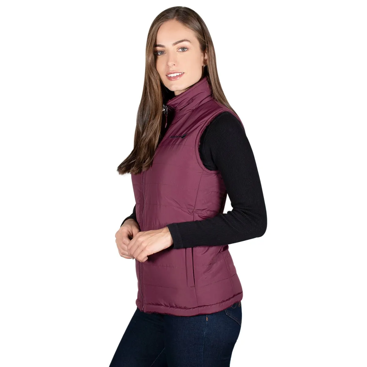 Chaleco Reversible Mujer