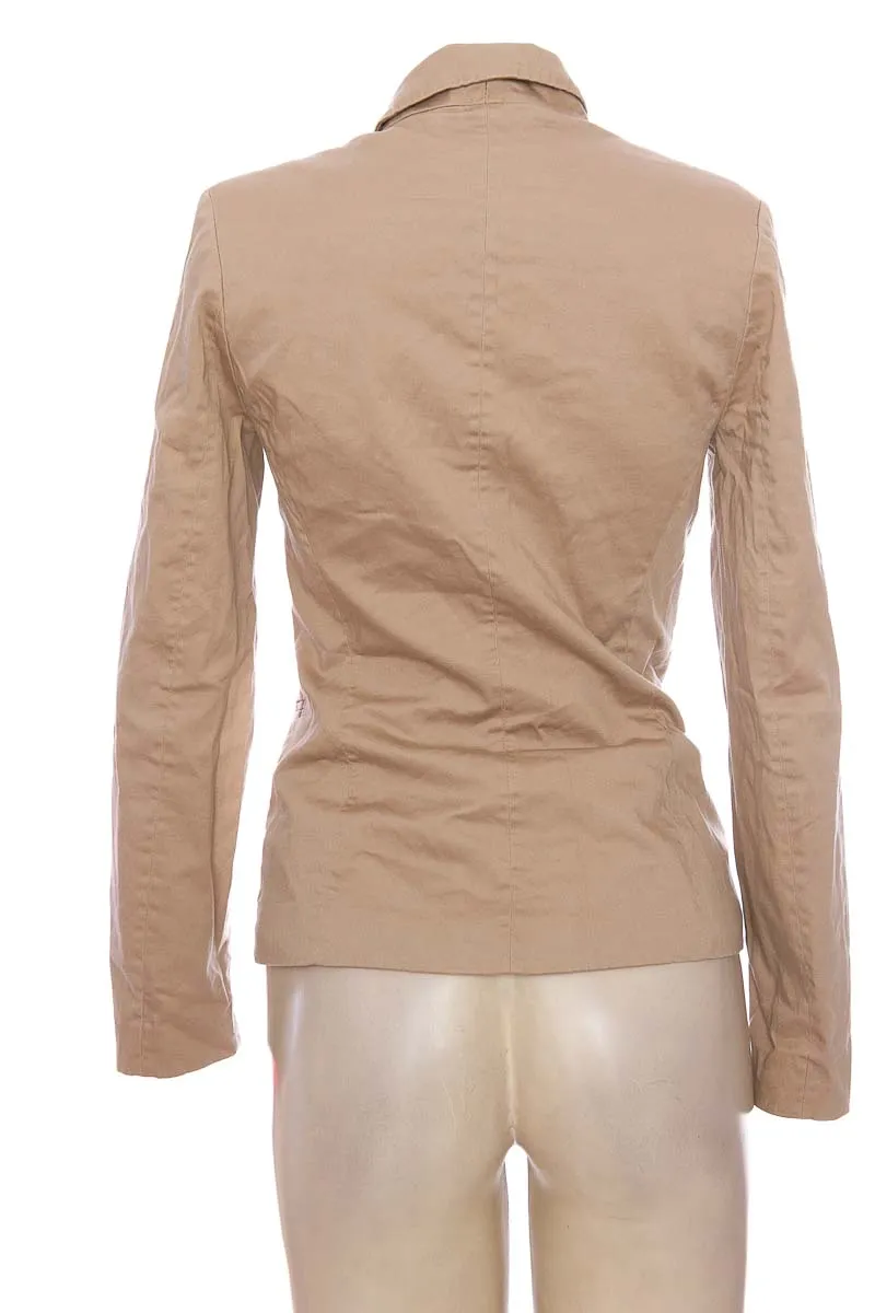 Chaqueta / Abrigo color Beige - Stradivarius