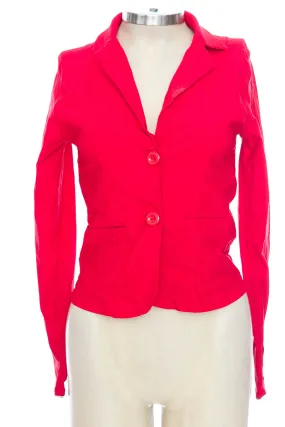 Chaqueta / Abrigo color Rojo - Sweet