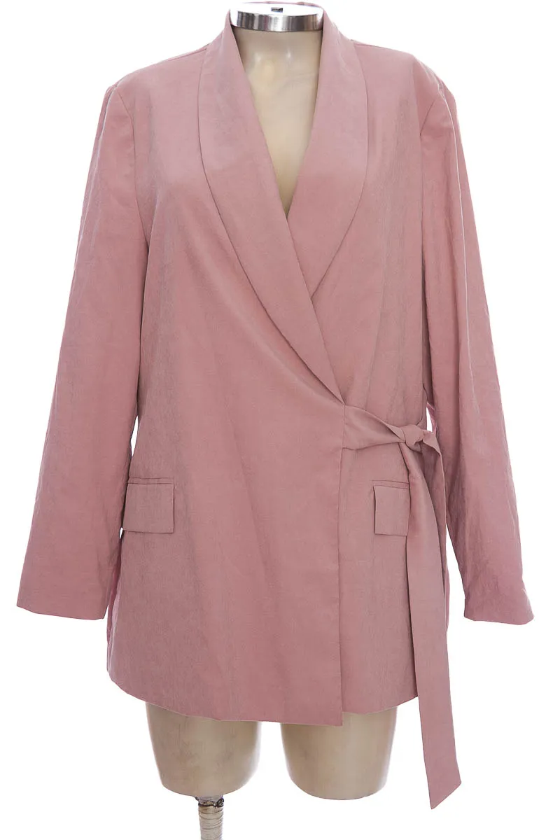 Chaqueta / Abrigo color Rosado - APOLOGY
