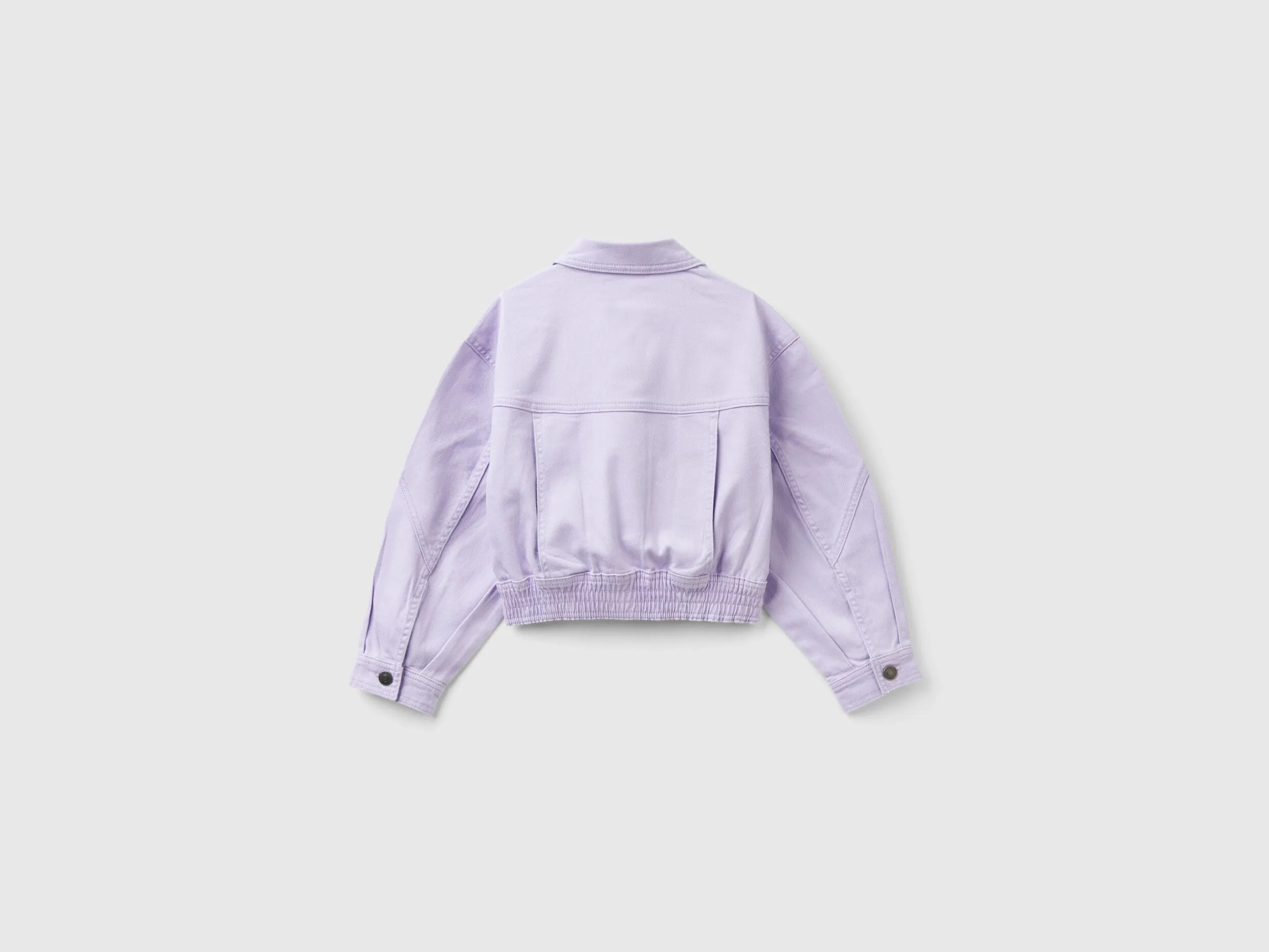 Chaqueta de algodón elástico de colores