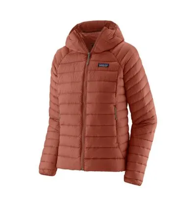 Chaqueta de plumón para mujer Patagonia Down Sweater Hoody (Sound blue)