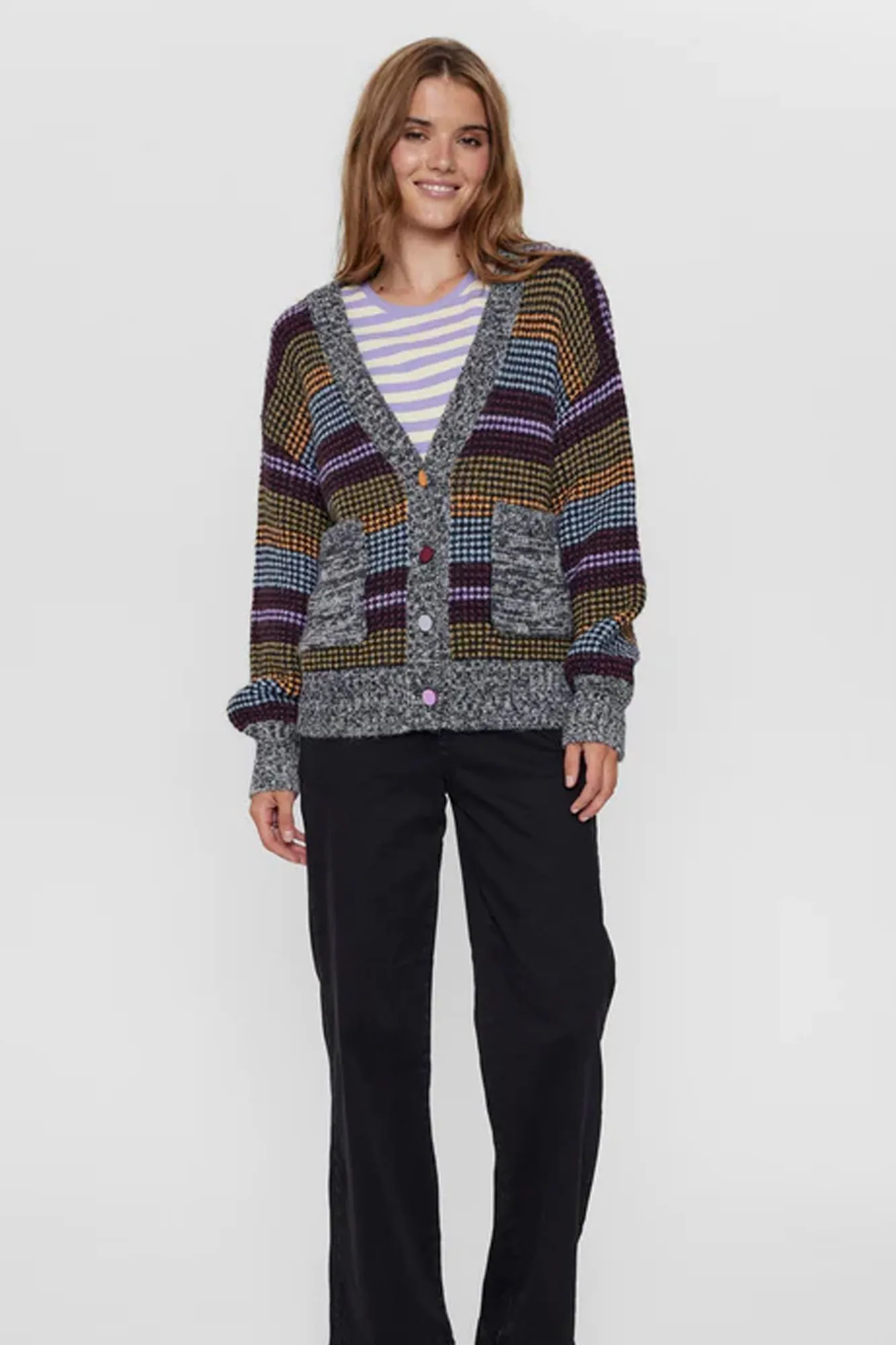Chaqueta de punto NUBOLA